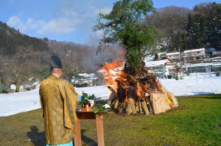 とんど祭り