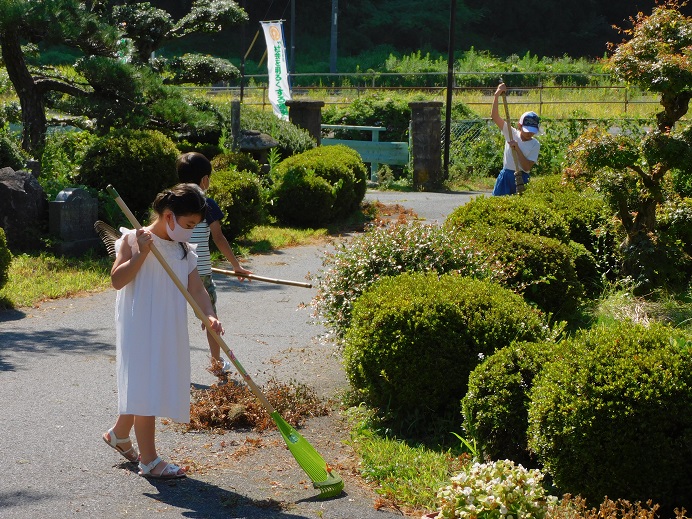 夏休み学習教室について