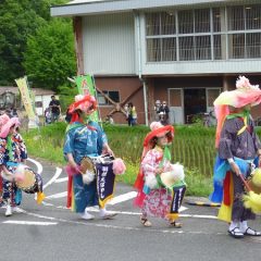 「いるま花田植え」を行いました。。　