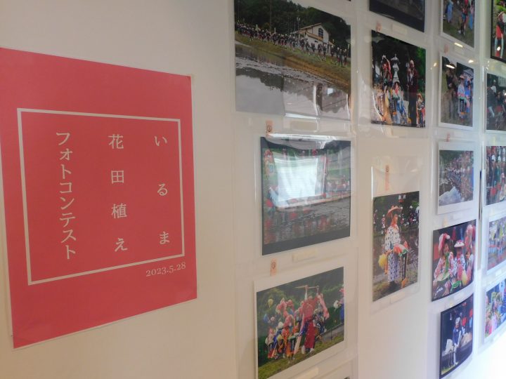 ２０２３年　「いるま花田植え　フォトコンテスト」作品募集終了について